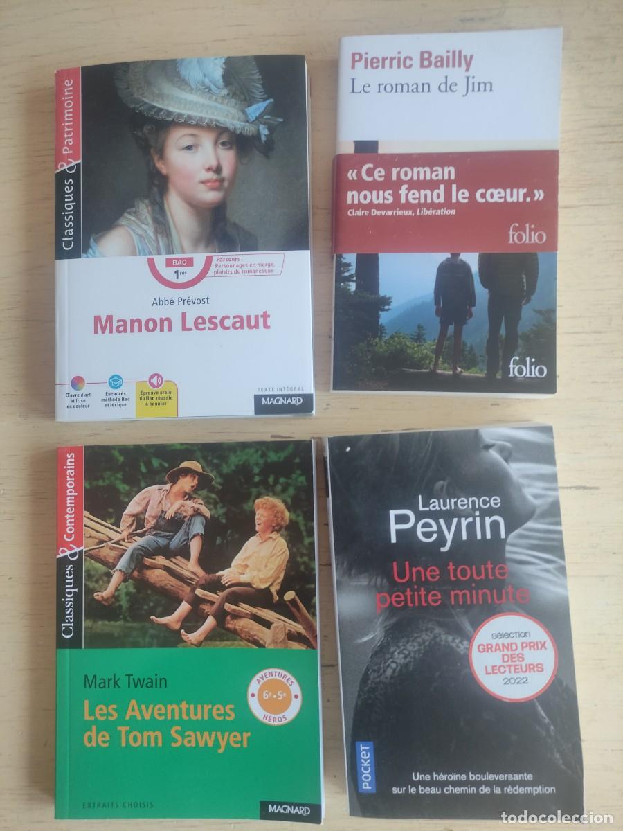 Libros de segunda mano: Lote de 4 Libros en Francesv