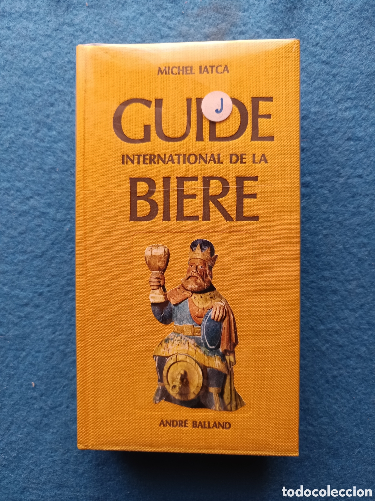 Livres d'occasion: Guide international de la biere. Michel iatca