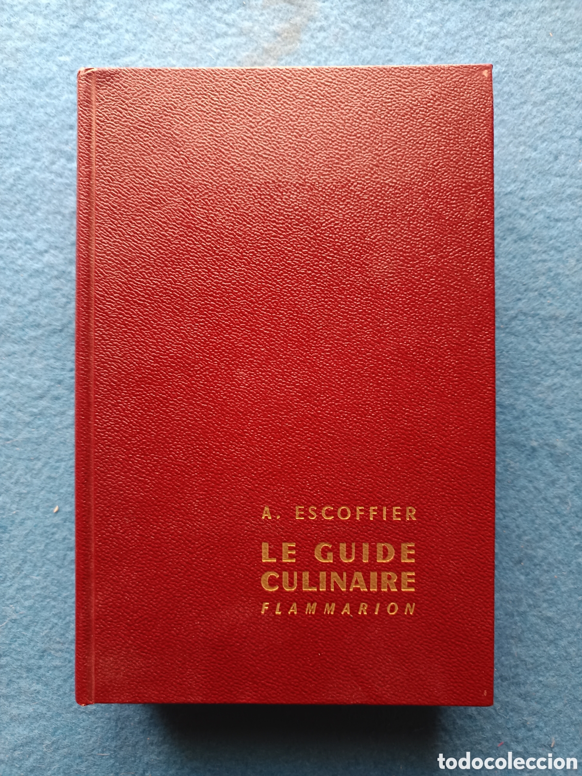 Libros de segunda mano: Le guide culinaire - Auguste, Escoffier. Flammarion