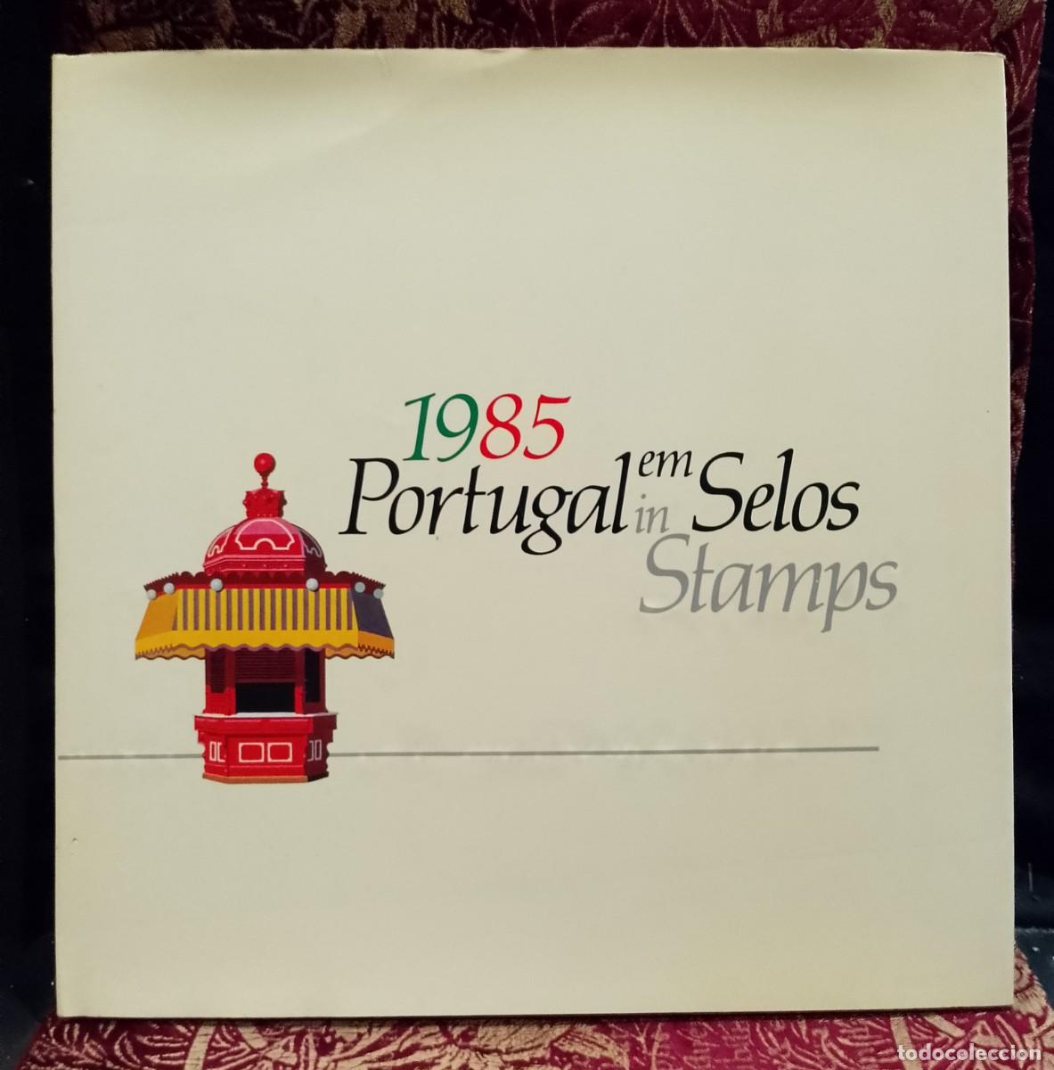 Libros de segunda mano: Portugal em Selos 1985 CTT In Stamps