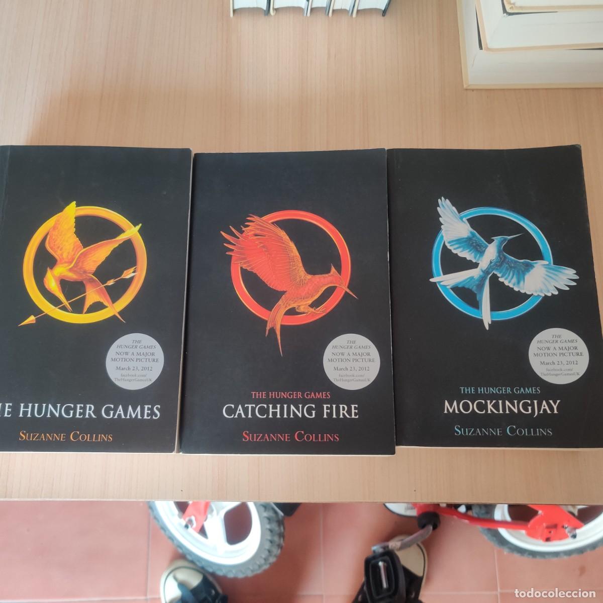 Libros de segunda mano: Trilog&iacute;a los juegos del hambre en ingl&eacute;s