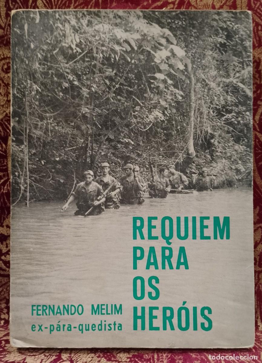 Libros de segunda mano: Requiem para os Her&oacute;is - Fernando Melim ex-p&aacute;ra-quedista