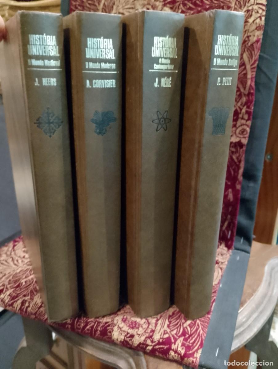 Libros de segunda mano: O Mundo Medieval / Moderno / Contempor&acirc;neo / Antigo