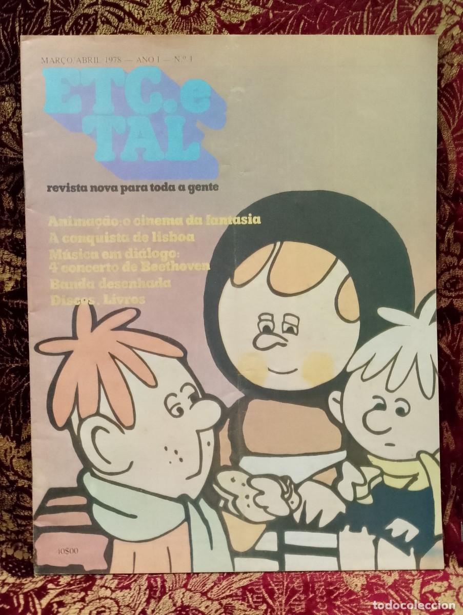 Libros de segunda mano: Revista N&ordm;1 - Etc e Tal - 1978 - Foto 1