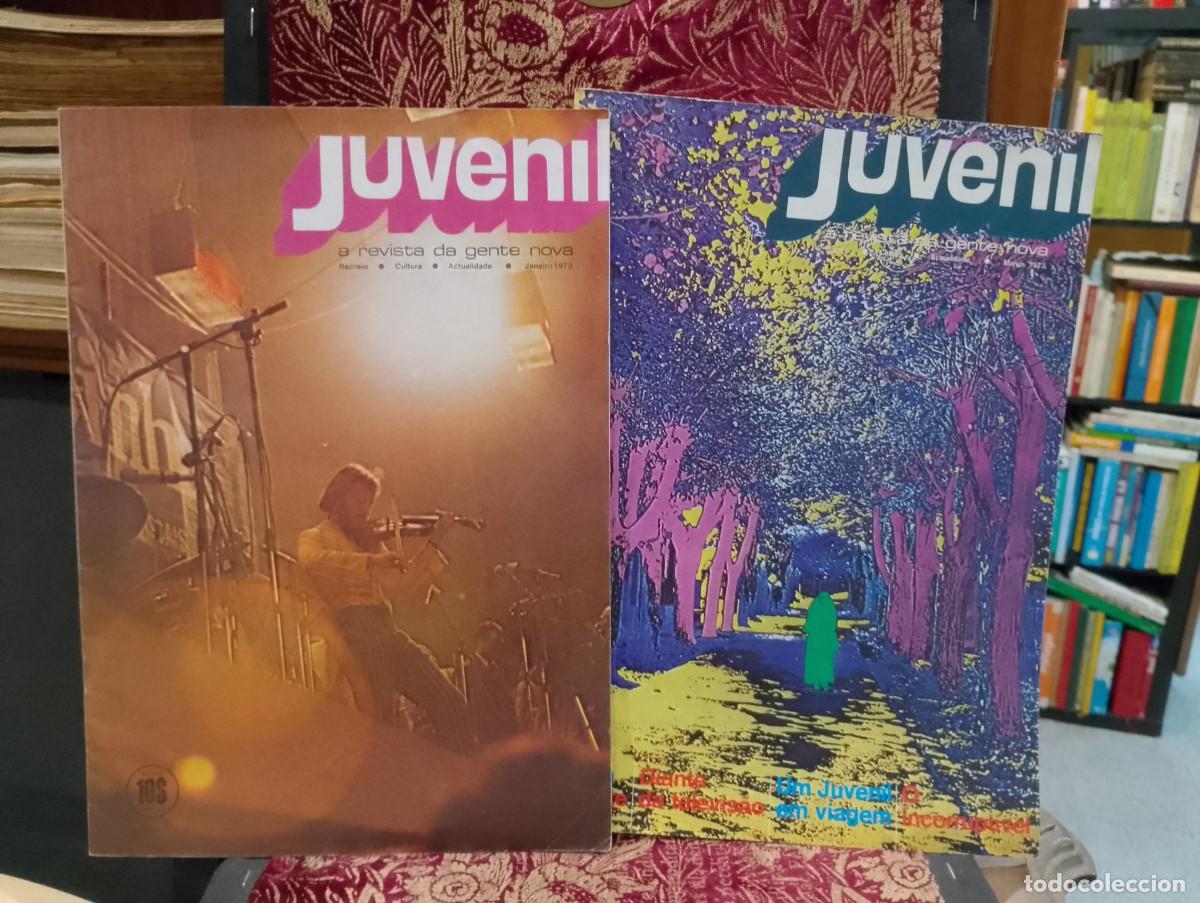 Libros de segunda mano: Juvenil - a revista da gente nova - 1973