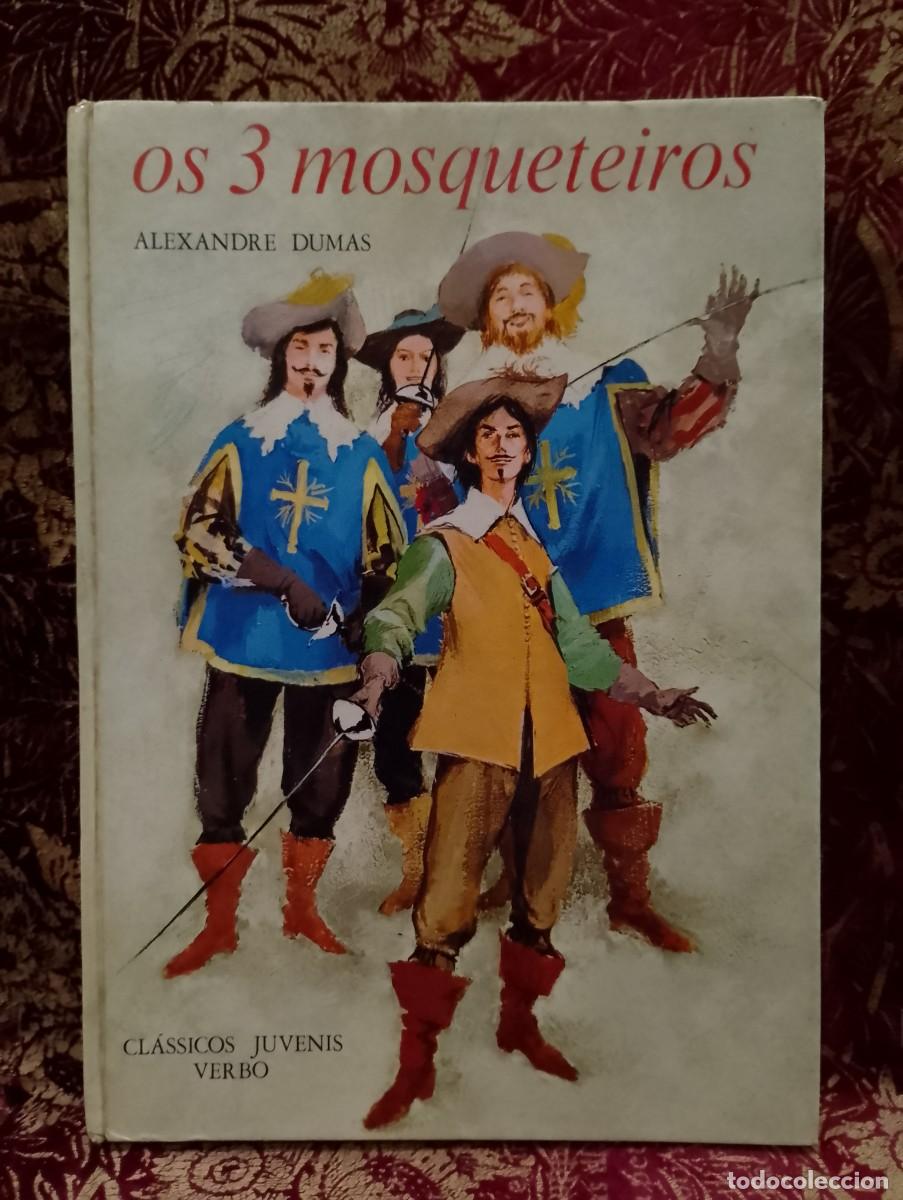 Libros de segunda mano: Os 3 Mosqueteiros - Alexandre Dumas Cl&aacute;ssicos Juvenis