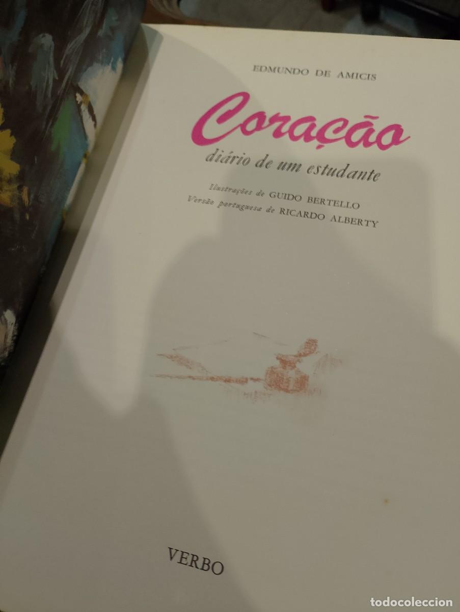 Libros de segunda mano: Cora&ccedil;&atilde;o - Edmundo de Amicis - Foto 3