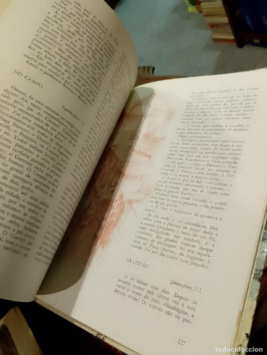 Libros de segunda mano: Cora&ccedil;&atilde;o - Edmundo de Amicis - Foto 4