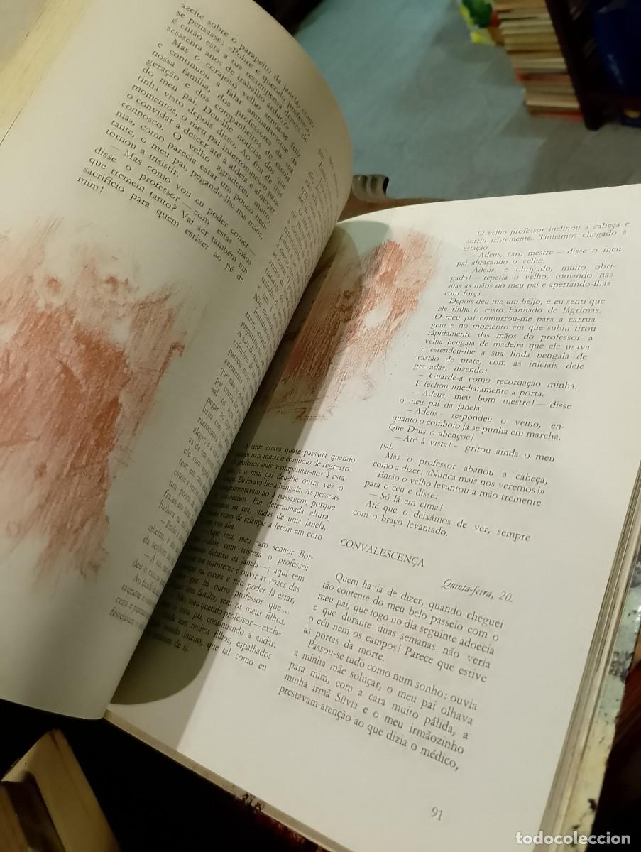 Libros de segunda mano: Cora&ccedil;&atilde;o - Edmundo de Amicis - Foto 5