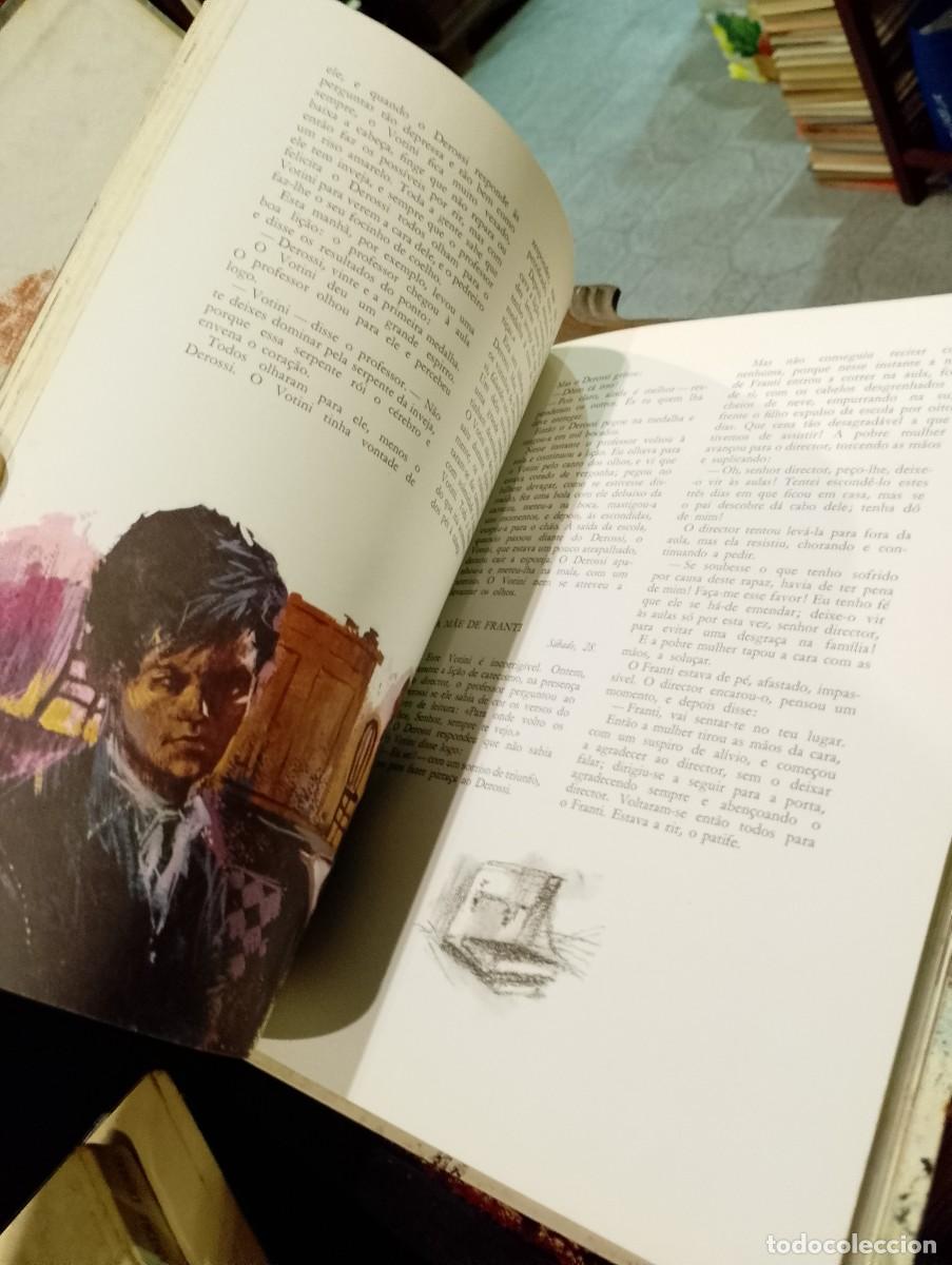 Libros de segunda mano: Cora&ccedil;&atilde;o - Edmundo de Amicis - Foto 6