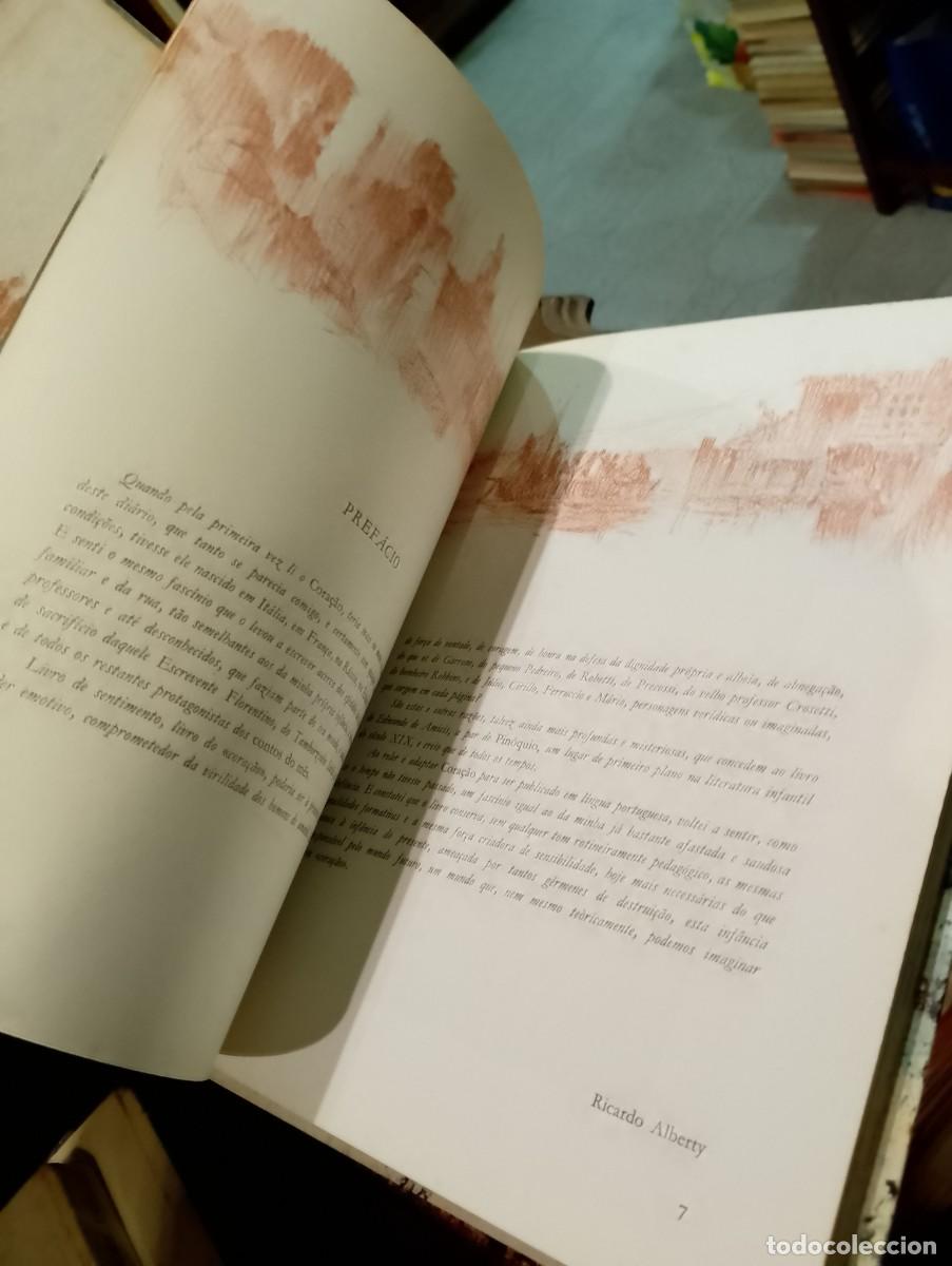 Libros de segunda mano: Cora&ccedil;&atilde;o - Edmundo de Amicis - Foto 8