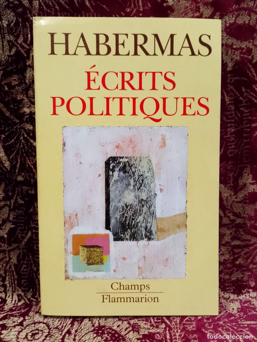 Libros de segunda mano: &Eacute;crits Politiques - Habermas