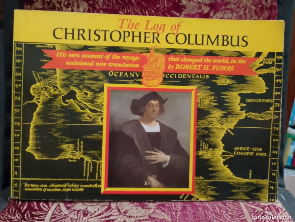 Libros de segunda mano: The Log of Christopher Columbus 1992 Robert H. Fuson