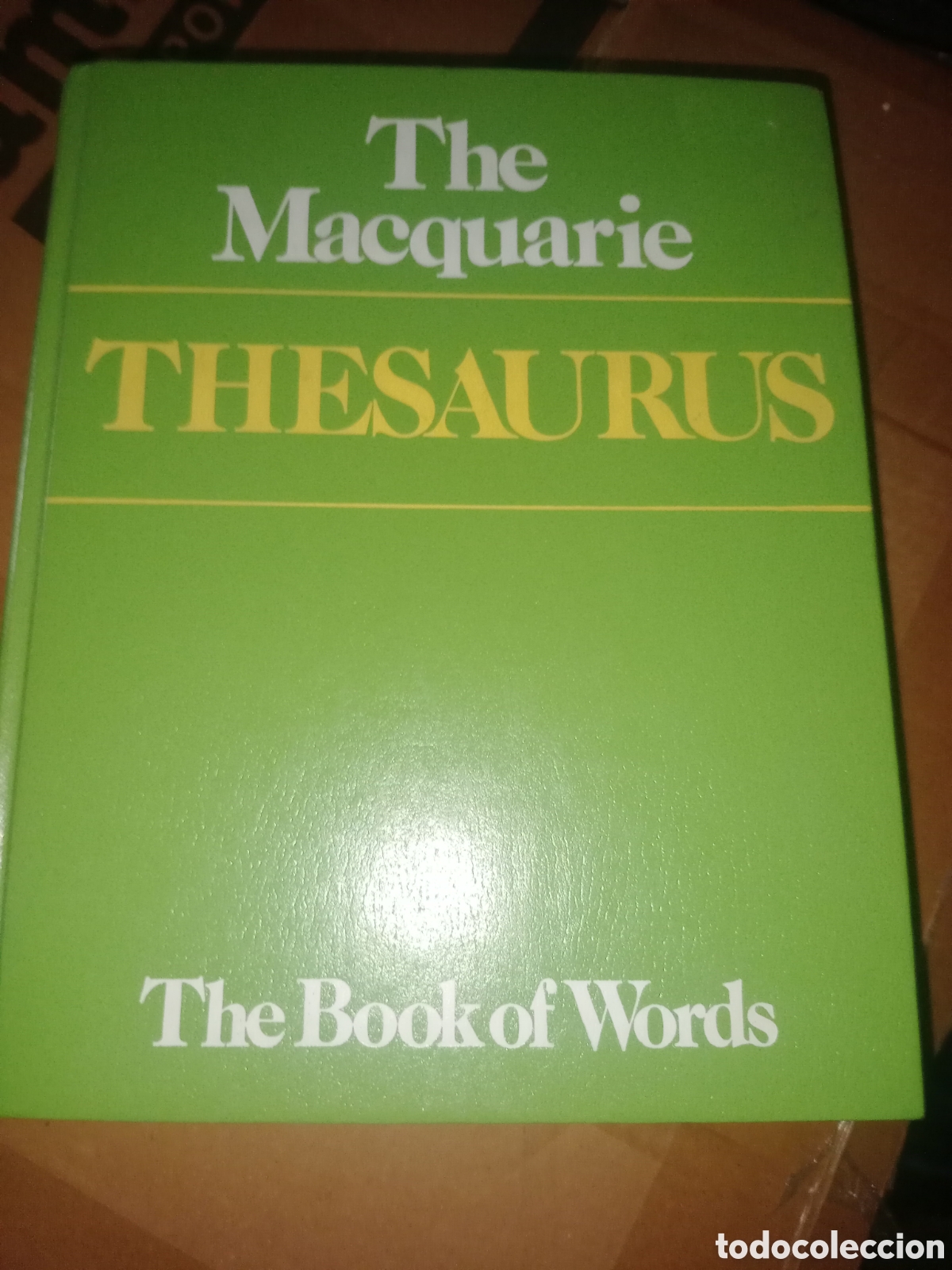 Libros de segunda mano: Toreteblanco the macquarie thesaurus - Foto 1