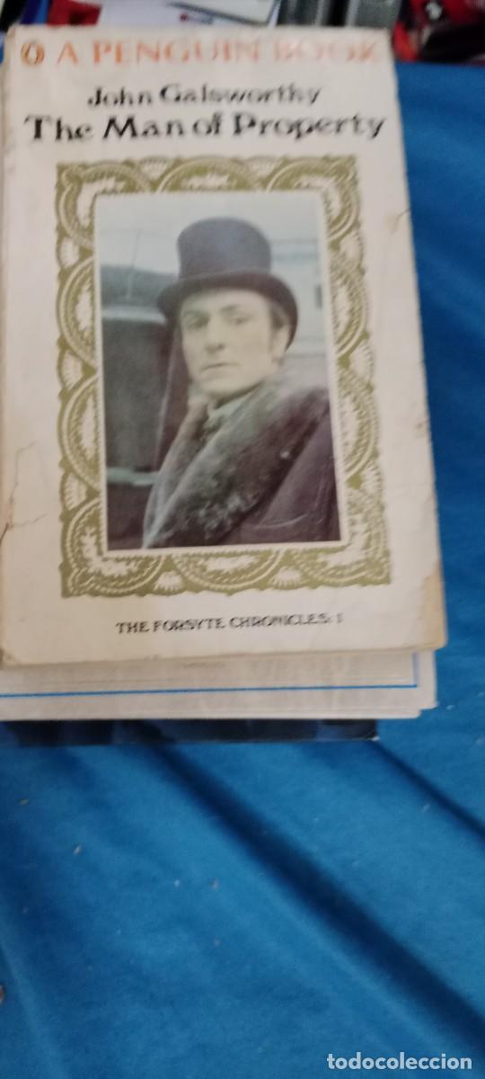 Libros de segunda mano: A PENGUIN BOOK THE MAN OF PROPERTY LIBRO GG-EX