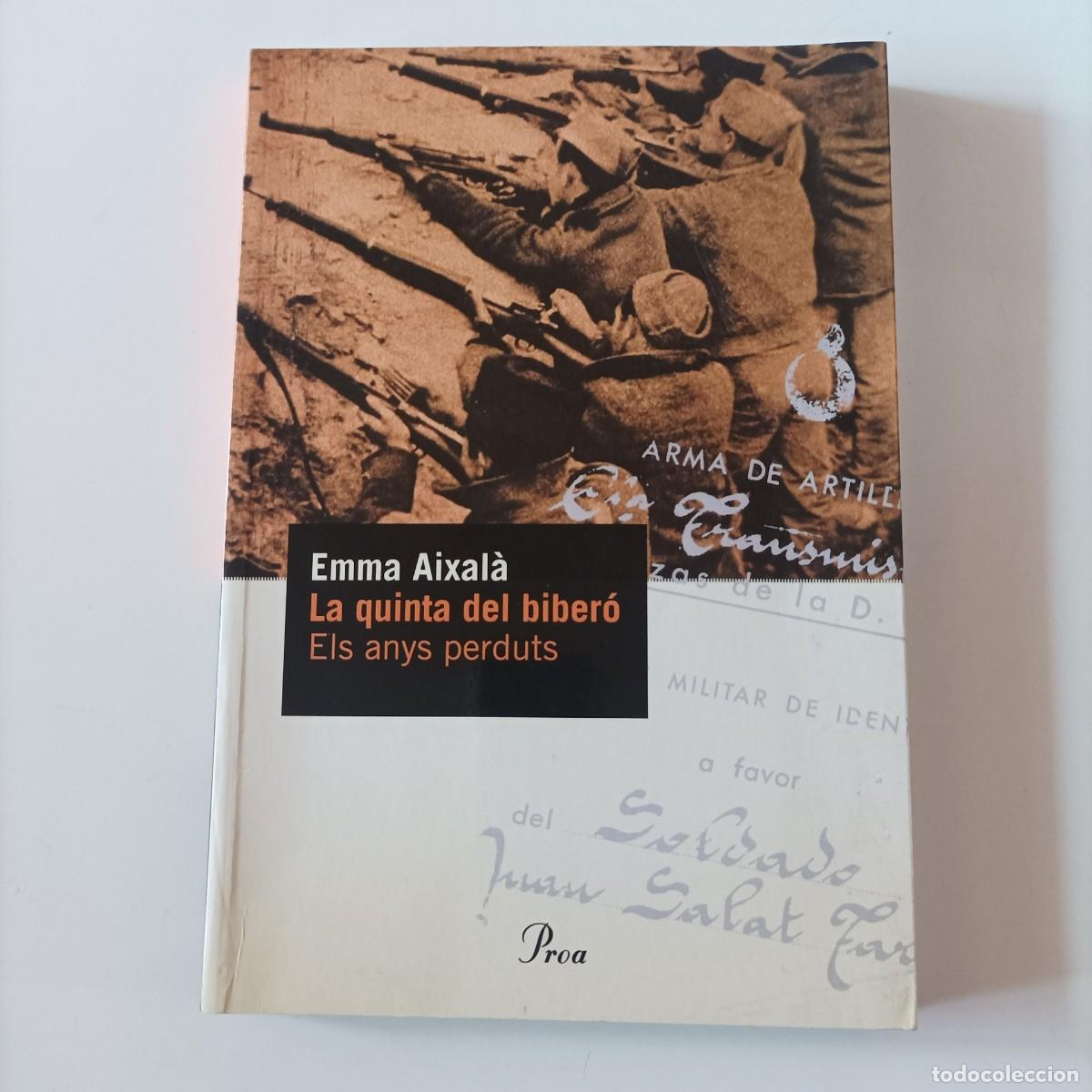 Libros de segunda mano: La Quinta del bibero (PERFILS) Tapa blanda de Emma Aixal&agrave; Mateu