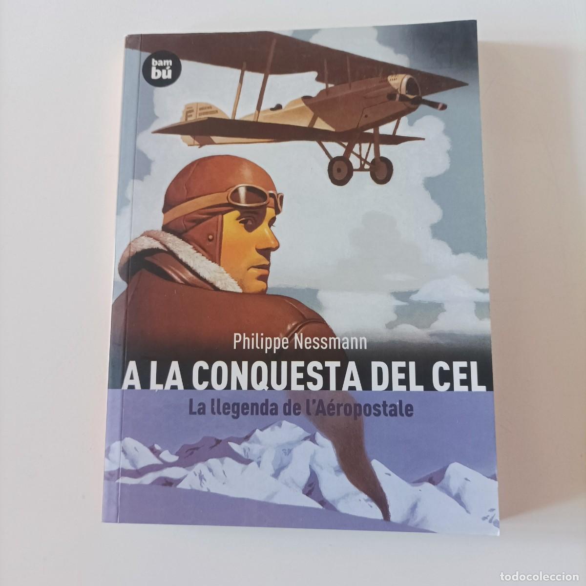 Libros de segunda mano: A la conquesta del cel (Descobridors) de Philippe Nessmann. EN CATALAN - Foto 1