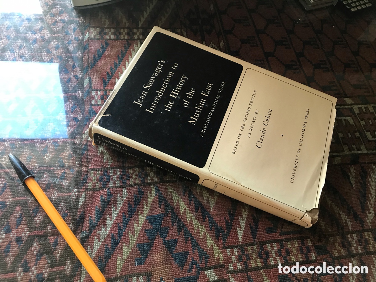 Libros de segunda mano: Introducci&oacute;n to the history of the Muslim East. Jean Sauvaget&rsquo;s