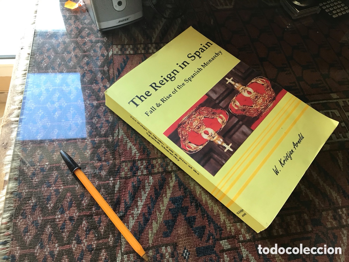 Libros de segunda mano: The Reign in Spain. W. Kristjan Arnold