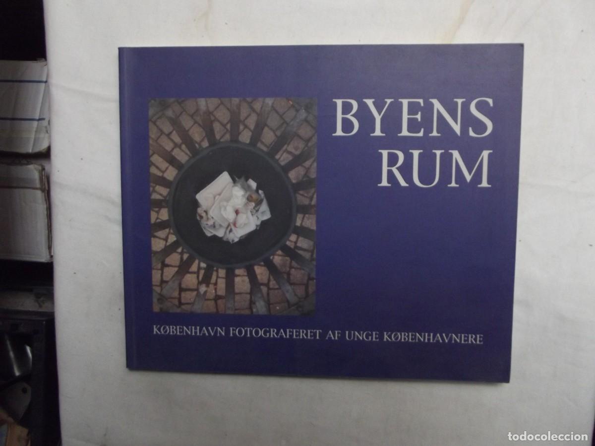 Libros de segunda mano: BYENS RUM / KOBENHAVN FOTOGRAFERET AF UNGE KOVENHAVNERE