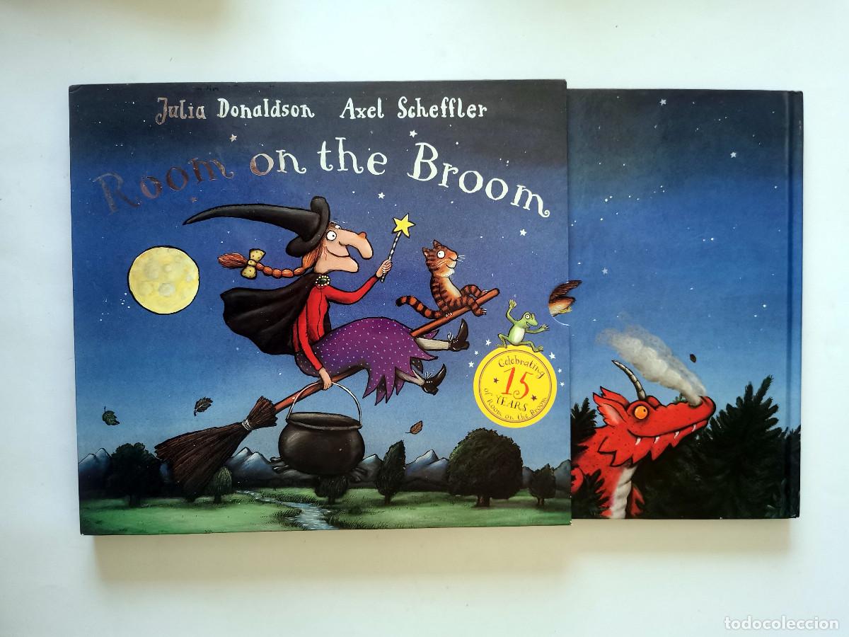 Libros de segunda mano: Room on the Broom 15th Anniversary Edition - Julia Donaldson (Autor), Axel Scheffler (Ilustrador)