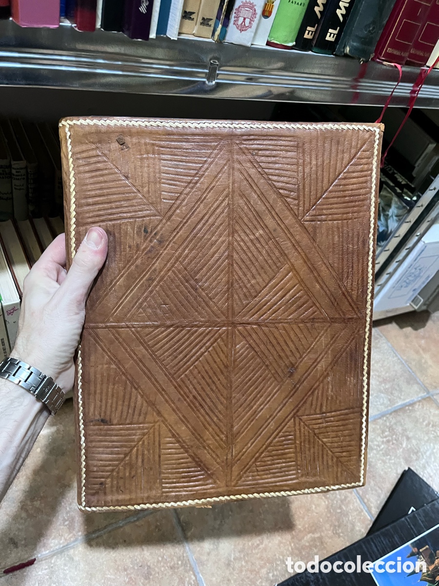 Libros de segunda mano: Blas60E antiguo libro en franc&eacute;s, m&eacute;todo para tocar el saxof&oacute;n Raymond BRIARD -
