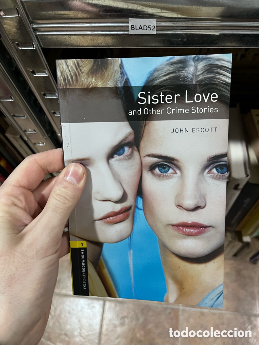 Libros de segunda mano: BLAS52 Sister Love and Other Crime Stories JOHN ESCOTT