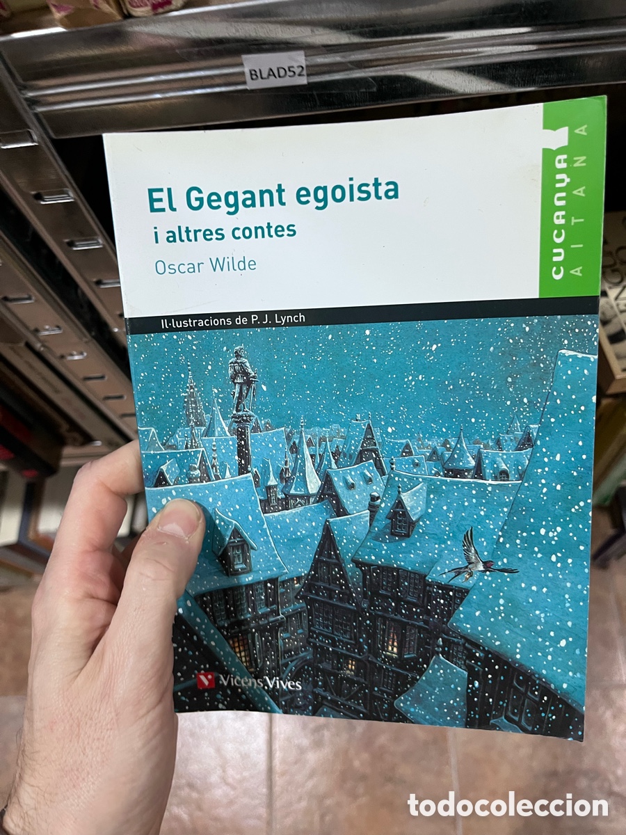 Libros de segunda mano: BLAD52 El Gegant egoista i altres contes Oscar Wilde Il-lustracions de P.J. Lynch