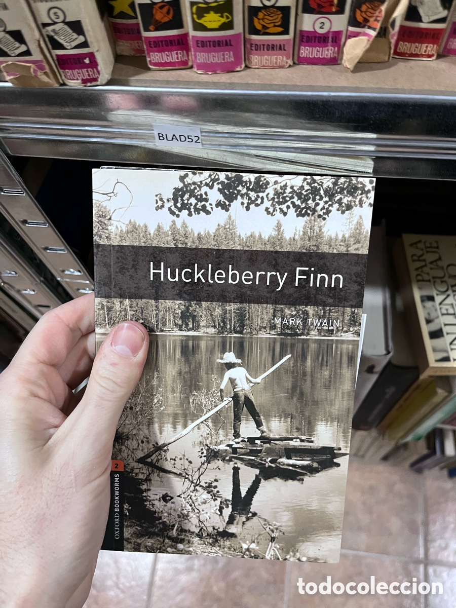 Libros de segunda mano: BLAS52 Huckleberry Finn MARK TWAIN