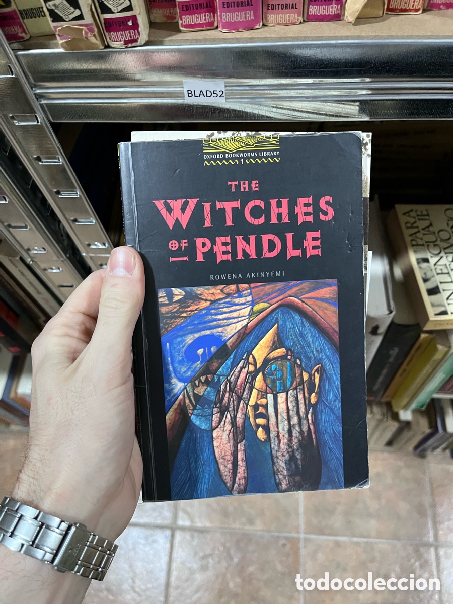 Libros de segunda mano: BLAS52 OXFORD BOOKWORMS LIBRARY THE WITCHES &laquo;PENDLE ROWENA AKINYEMI