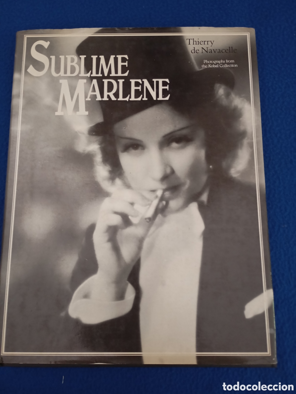 Libros de segunda mano: SUBLIME MARLENE - THIERRY DE NAVACELLE - Photographs from the Kobal Collection