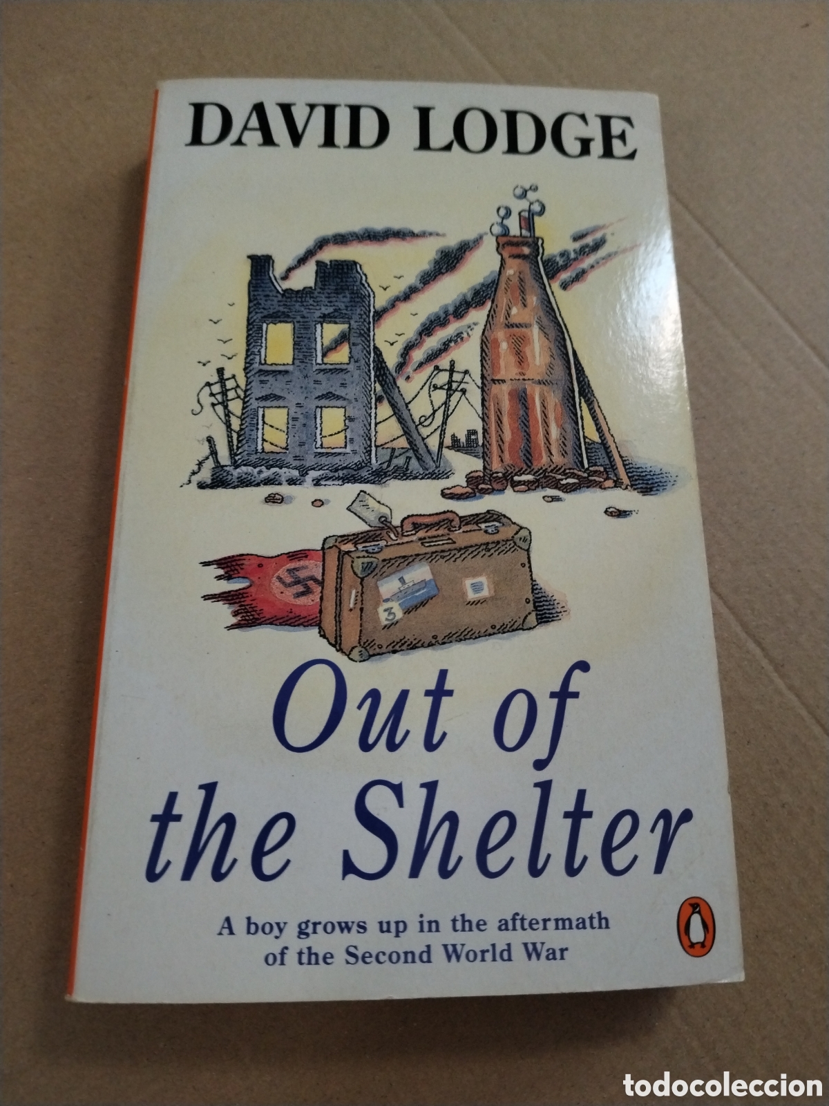 Libros de segunda mano: David Lodge. Out of the Shelter