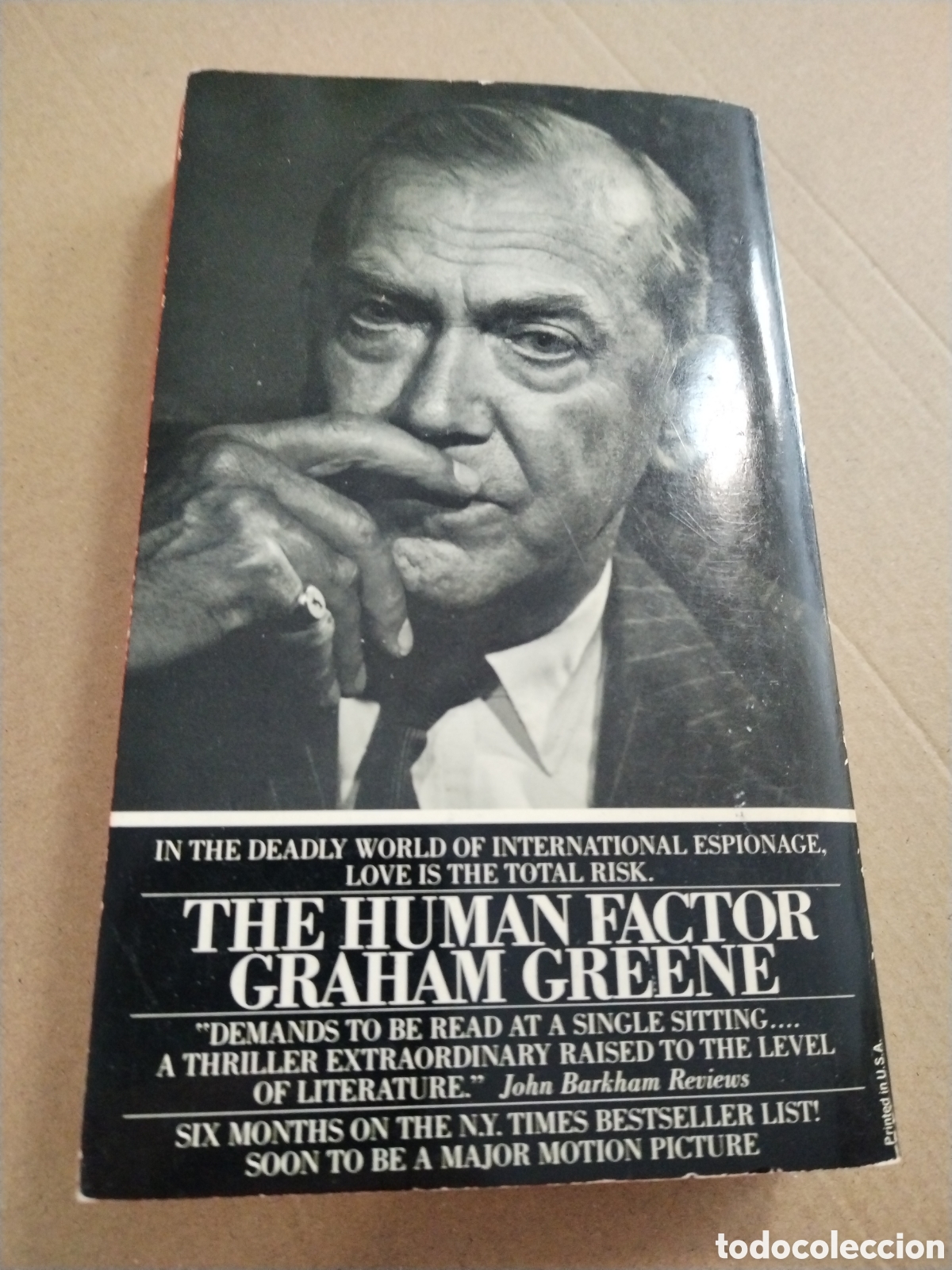 Libros de segunda mano: Graham Greene. Human Factor. - Foto 2