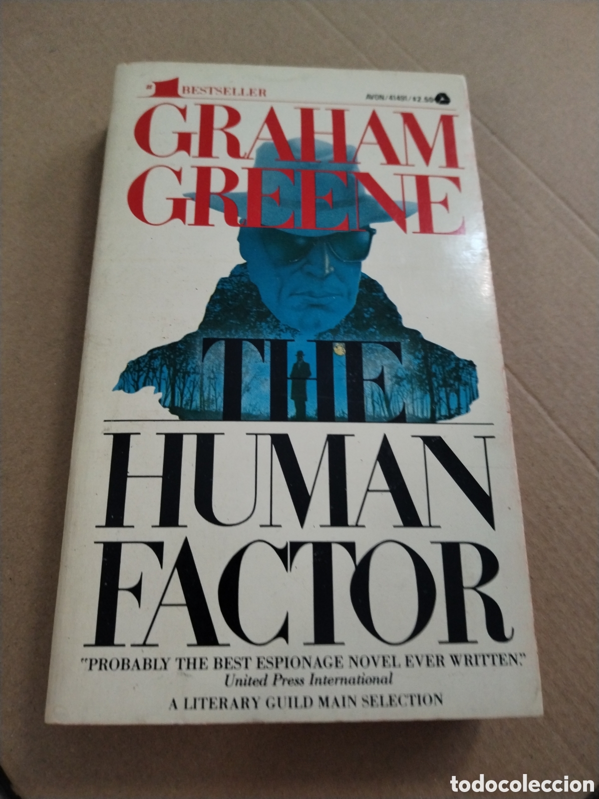Libros de segunda mano: Graham Greene. Human Factor. - Foto 1