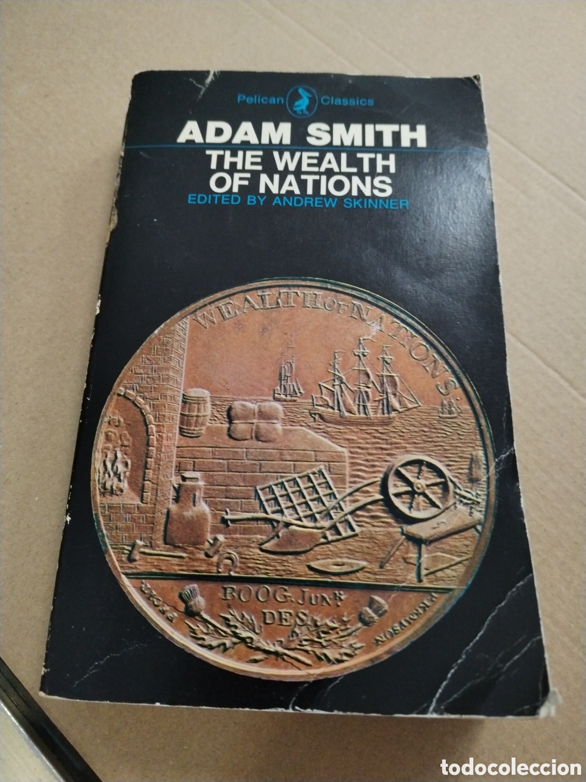Libros de segunda mano: Adam Smith. The Wealth of Nations.