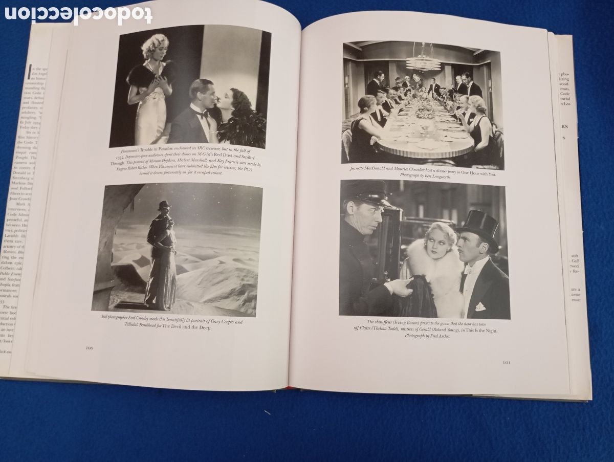 Libros de segunda mano: SIN IN SOFT FOCUS. Pre-code Hollywood - MARK A. VIEIRA - Foto 4