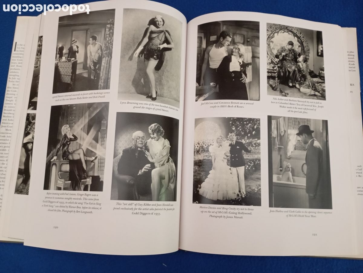 Libros de segunda mano: SIN IN SOFT FOCUS. Pre-code Hollywood - MARK A. VIEIRA - Foto 5