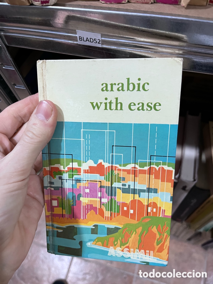 Libros de segunda mano: BLAS52 arabic with ease