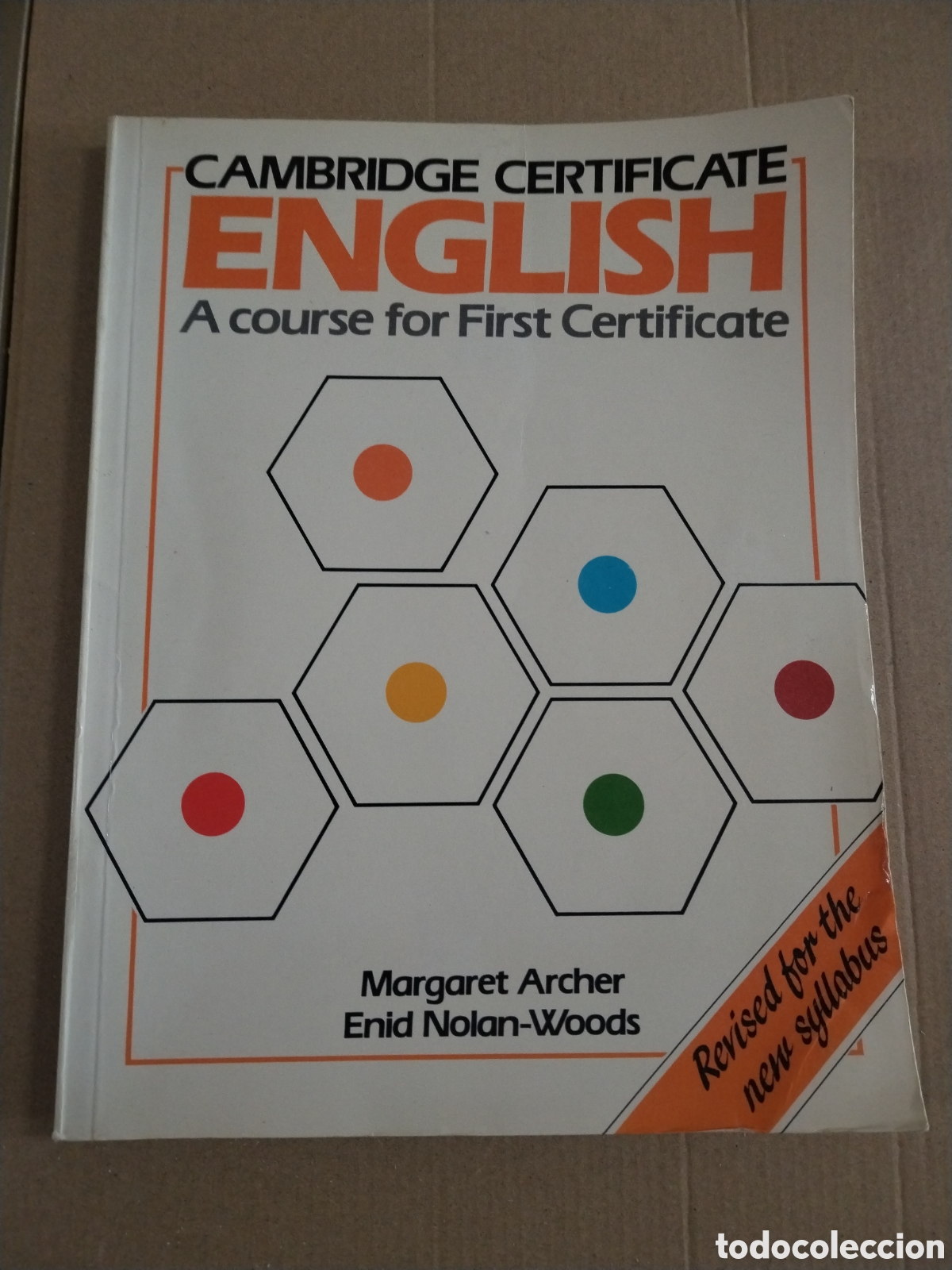 Libros de segunda mano: Cambridge Certificate English. A course for First Certificate. - Foto 1