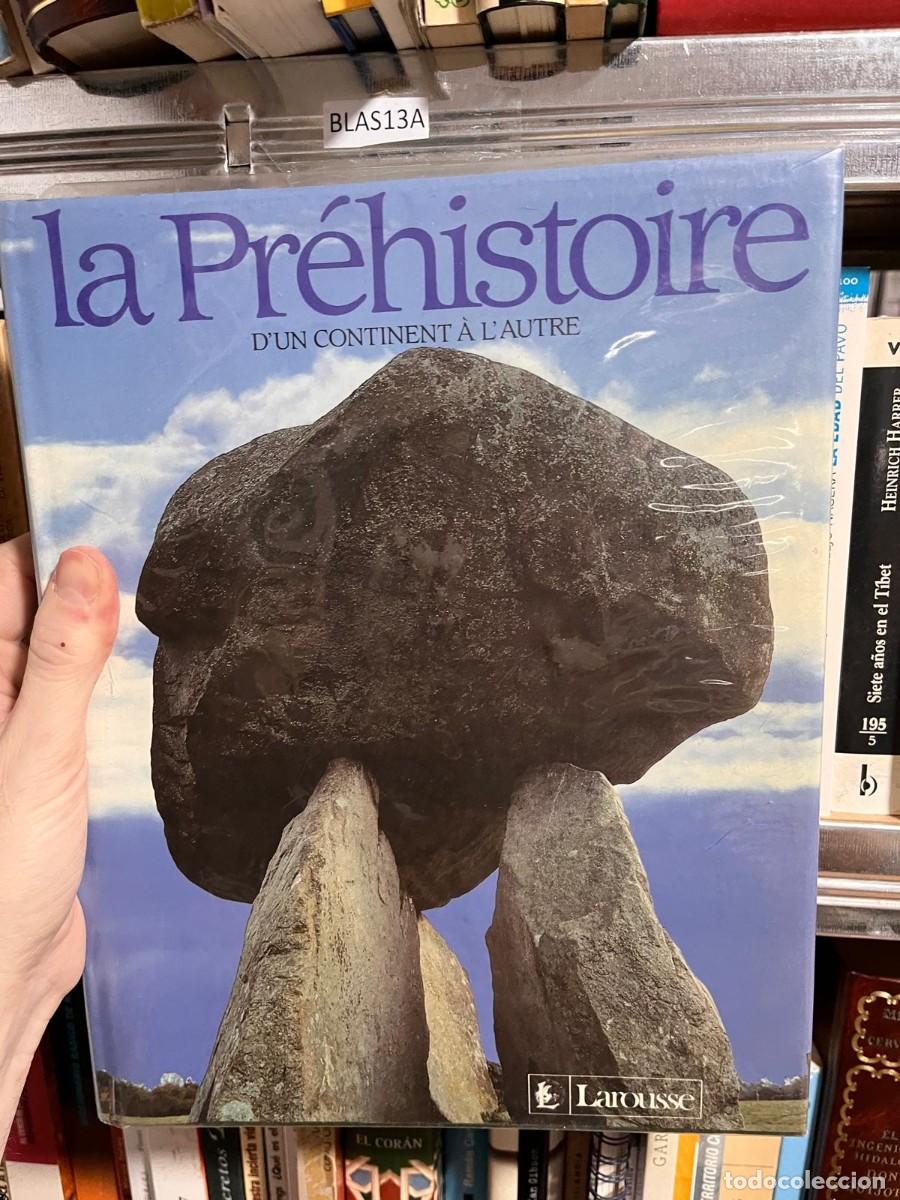 Libros de segunda mano: BLAS13A la prehistoria, en frances, la Pr&eacute;histoire D'UN CONTINENT &Agrave; L'AUTRE