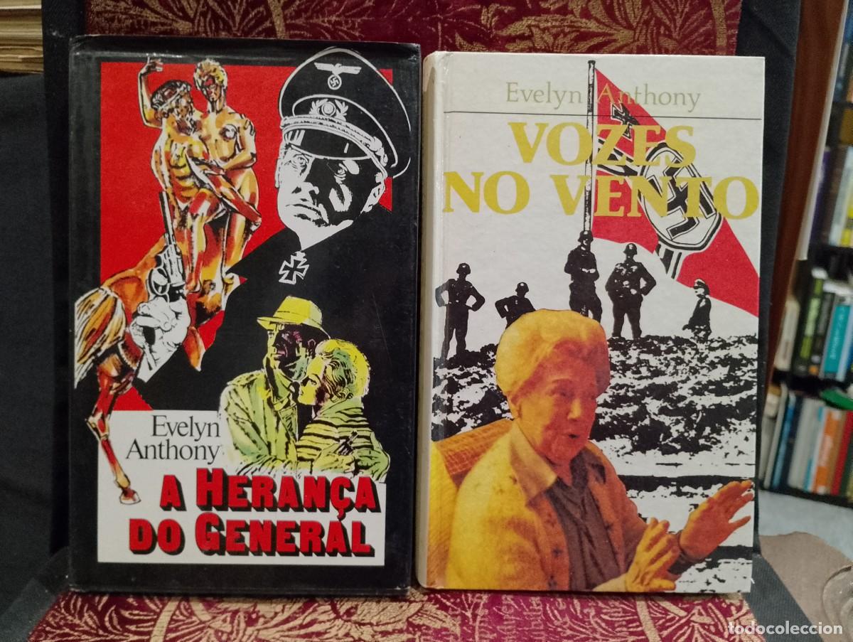 Libros de segunda mano: Evelyn Anthony - Vozes no Ver&atilde;o + A Heran&ccedil;a do General