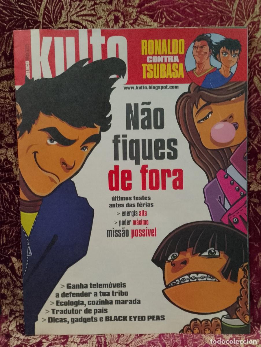 Libros de segunda mano: Revista Kulto - Ronaldo contra Tsubasa