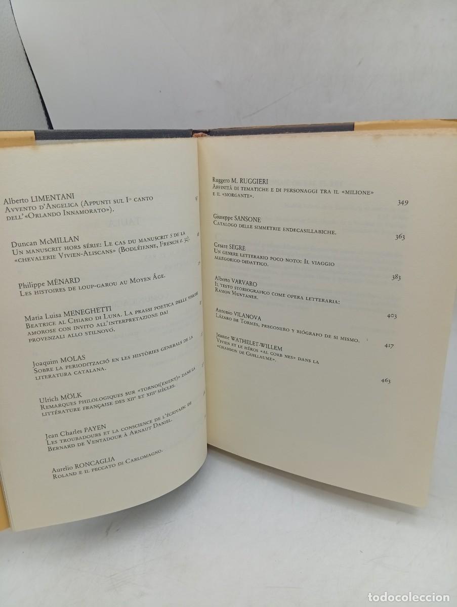 Libros de segunda mano: SYMPOSIUM IN HONOREM. PROF. M. DE RIQUER. 1986. PAGS : 476. - Foto 5