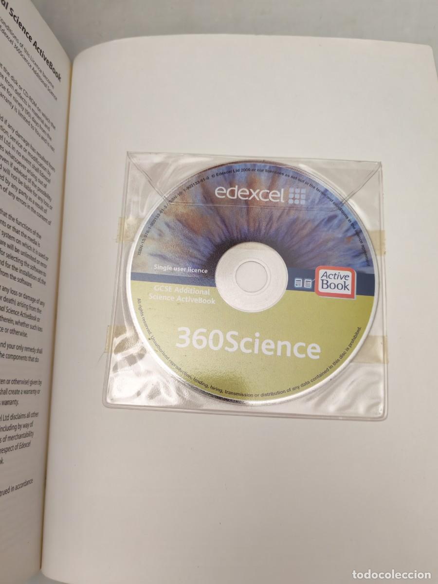 Libros de segunda mano: Edexcel GCSE Additional Science Students Book: with CDROM (Edexcel GCSE Science) - Foto 3