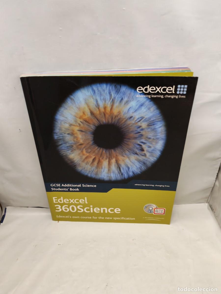 Libros de segunda mano: Edexcel GCSE Additional Science Students Book: with CDROM (Edexcel GCSE Science) - Foto 1