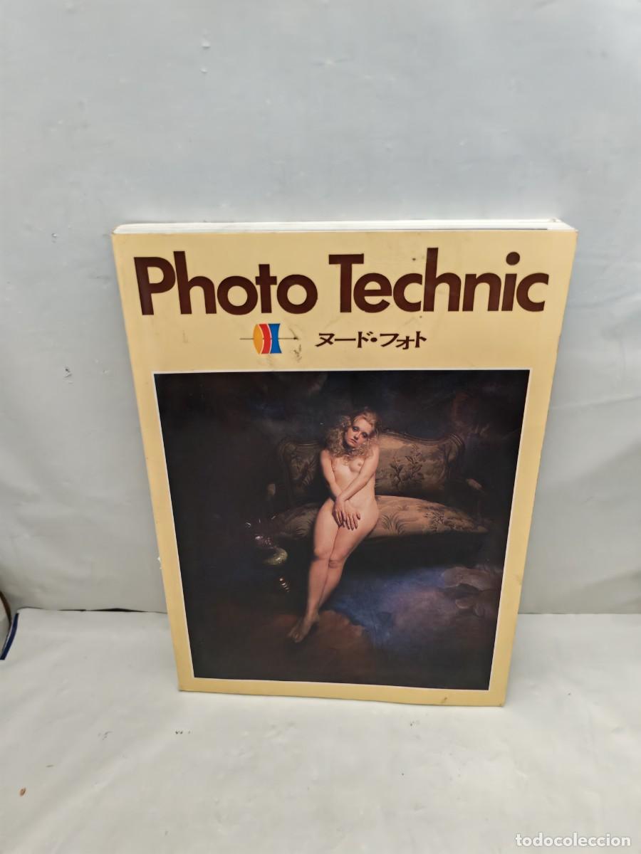 Libri di seconda mano: Photo Technique (Photo Technik): Especial fotos de Desnudo (Texto en japon&eacute;s)