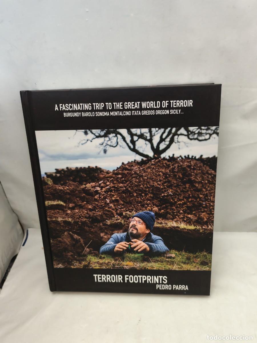 Libri di seconda mano: Pedro Parra: TERROIR FOOTPRINS (First edition, Hardcover)