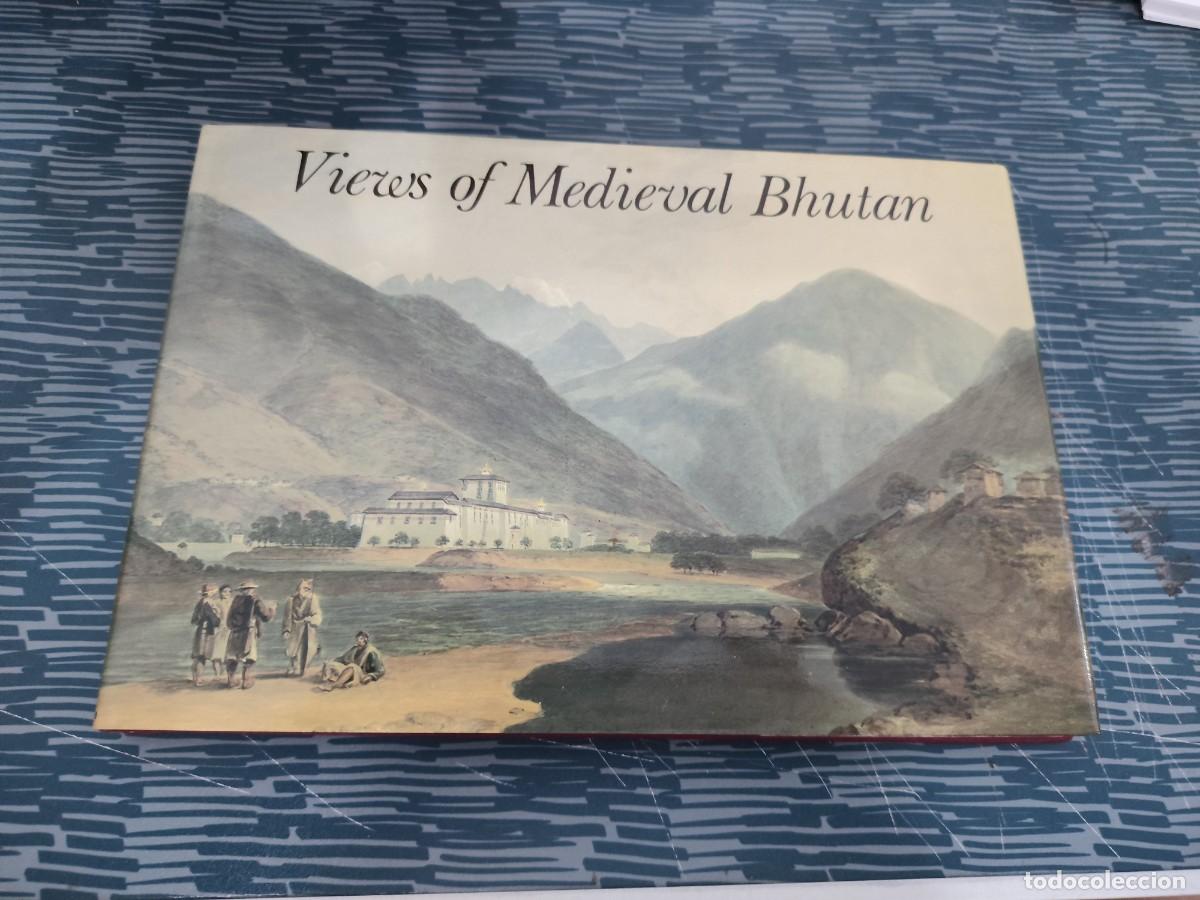 Libros de segunda mano: VIEWS OF MEDIEVAL BHUTAN,THE DIARY AND DRAWINGS OF SAMUEL DAVIS 1783, MICHAEL ARIS,1982,VER FOTOS.