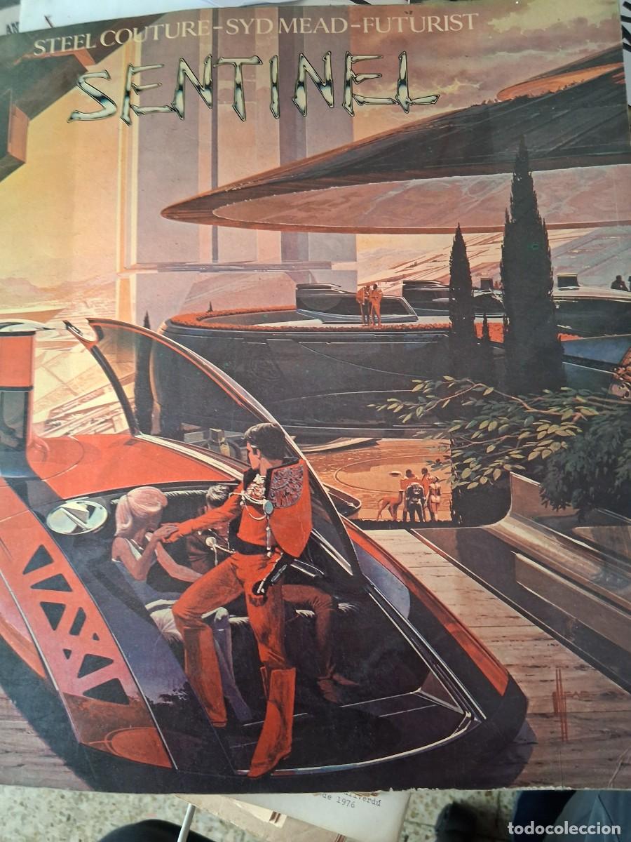 Libros de segunda mano: STROTHER MacMINN: SENTINEL : Steel couture &ndash;sydmead- futurist
