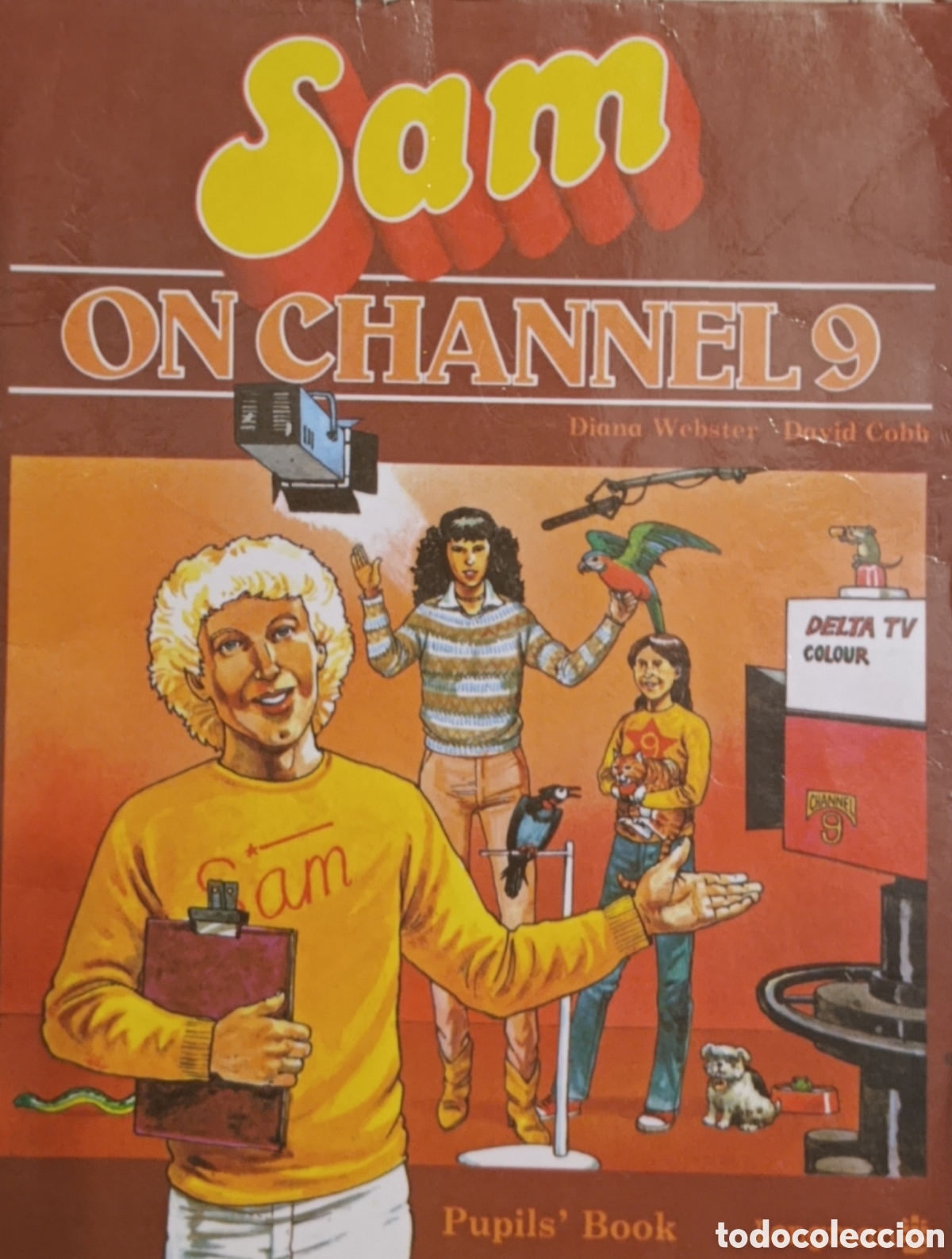 Libros de segunda mano: Libro Sam on Channel 9 (Pupils' Book) - Diana Webster, David Cobb - Longman